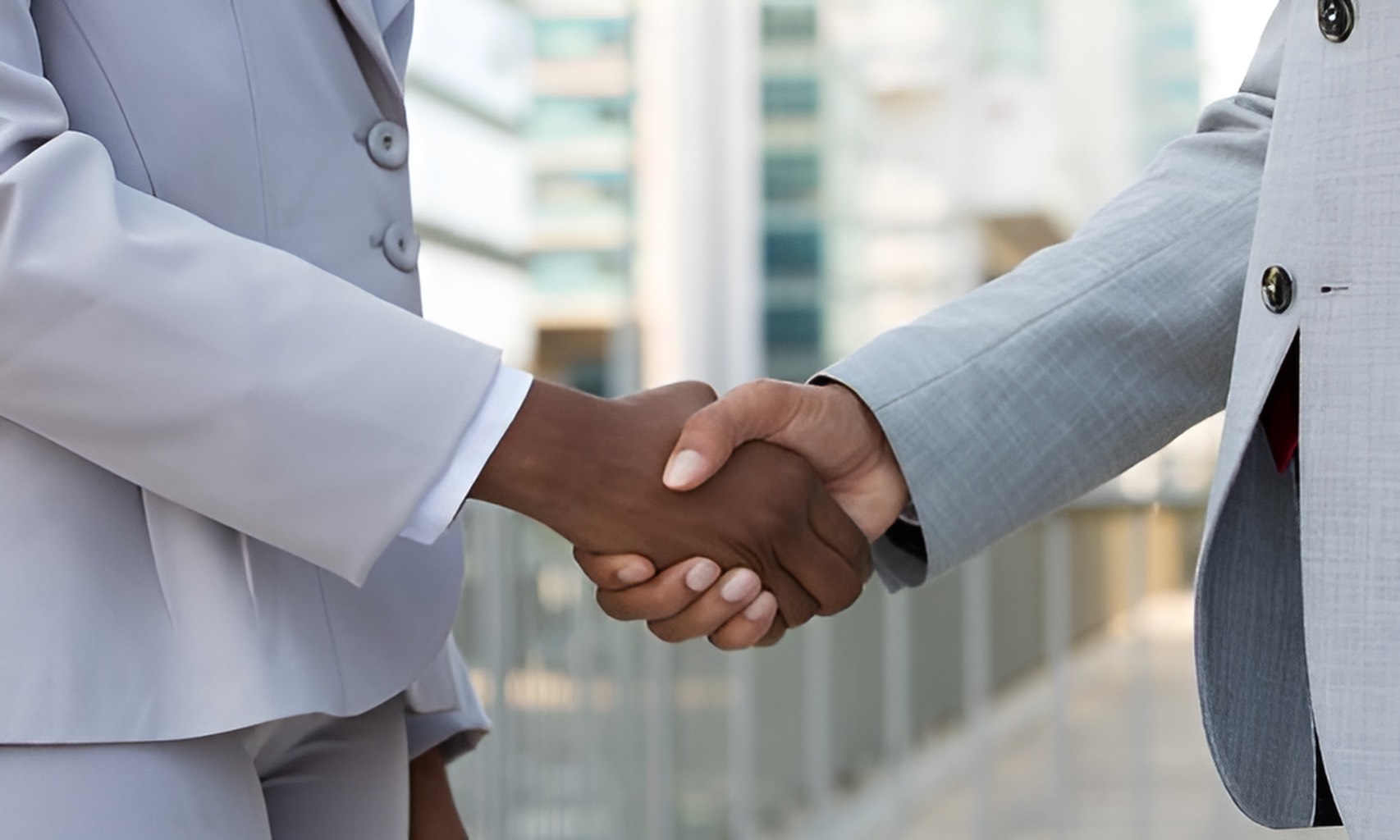 Professional African business team